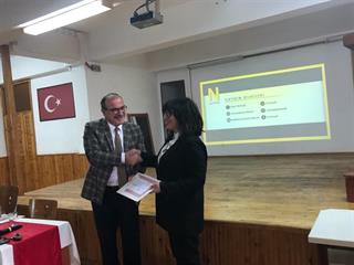Psikolojik İlk Yardım Eğitimi - Karabağlar Cumhuriyet Anadolu Lisesi