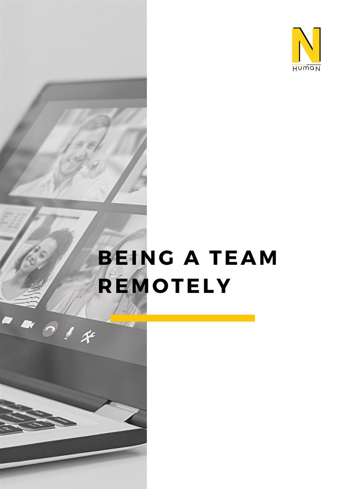 Being a Team Remotely