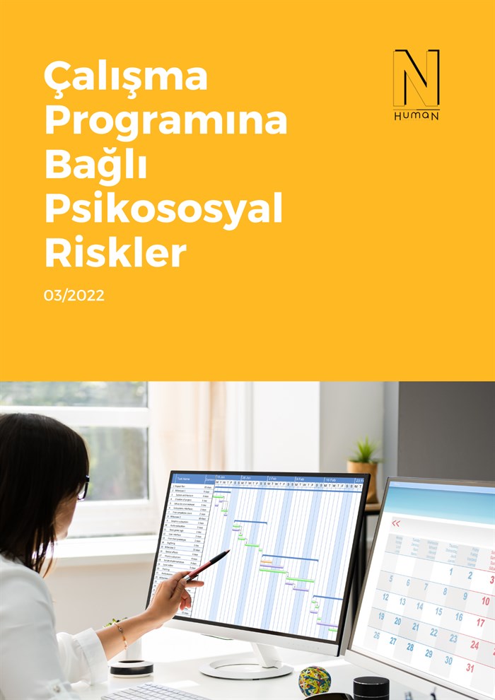 Çalışma Programlarına Bağlı Psikososyal Riskler