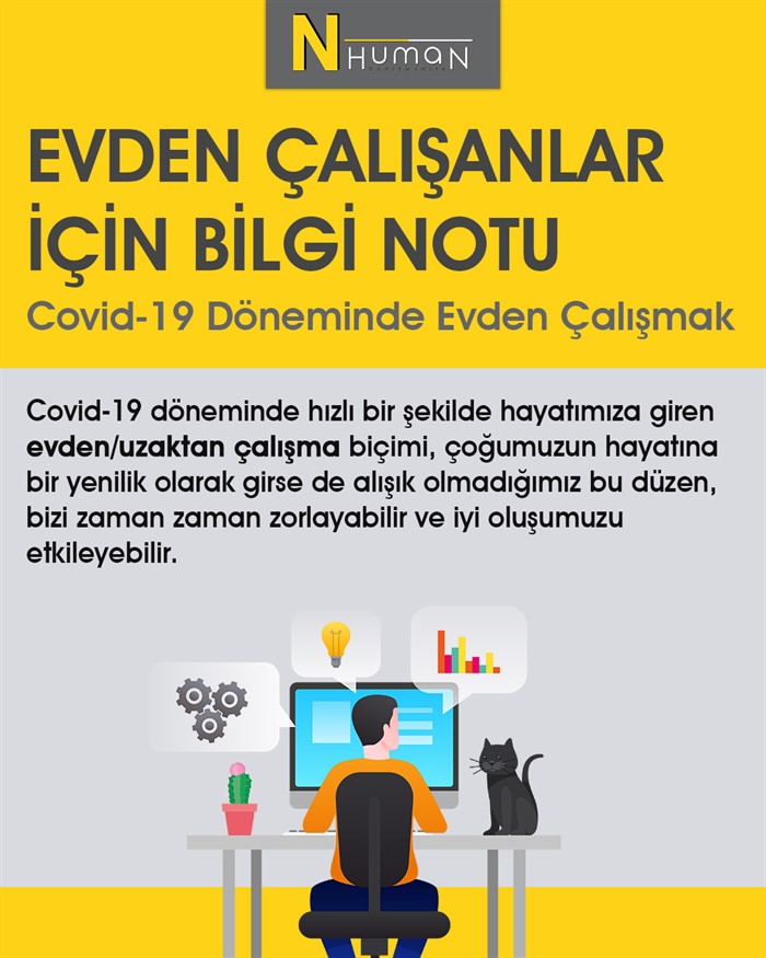 Covid-19 Döneminde Evden Çalışmak