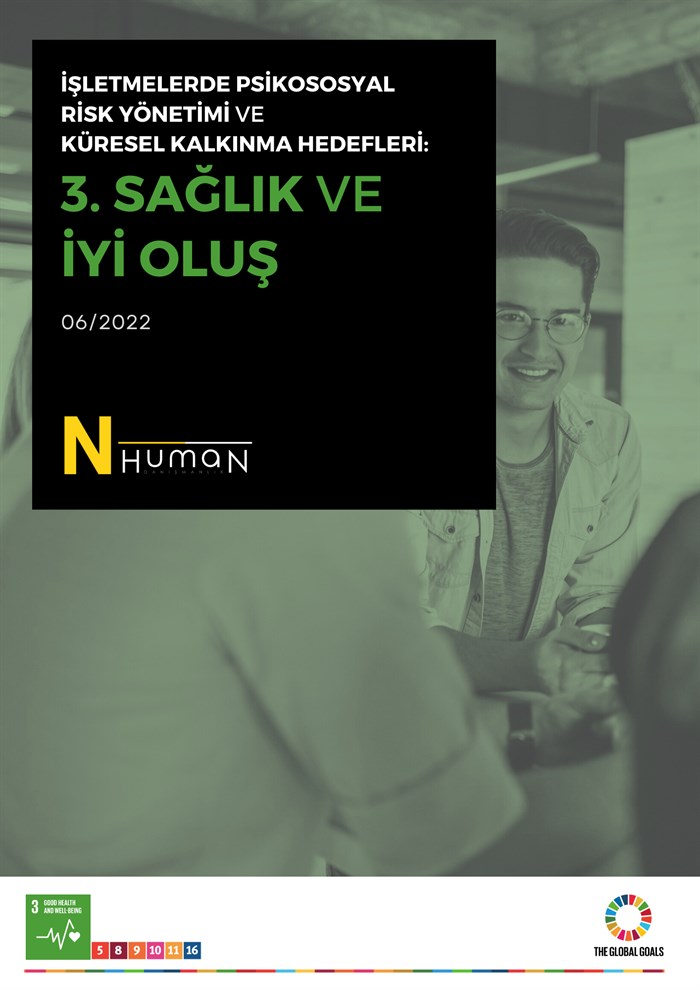 İşletmelerde Psikososyal Risk Yönetimi ve Küresel Kalkınma Hedefleri: Sağlık Ve İyi Oluş