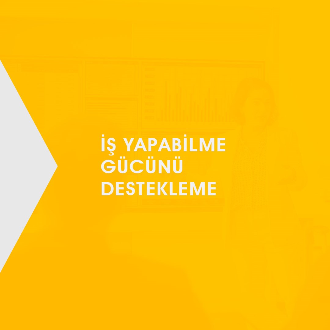 İş Yapabilme Gücünü Desteklemek