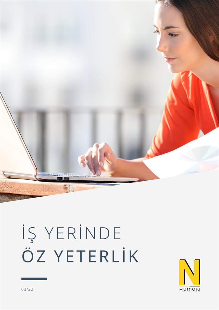 İş Yerinde Öz Yeterlik