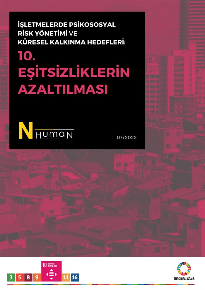 Psychosocial Risk Management in Business and Global Development Goals: Reducing Inequalities