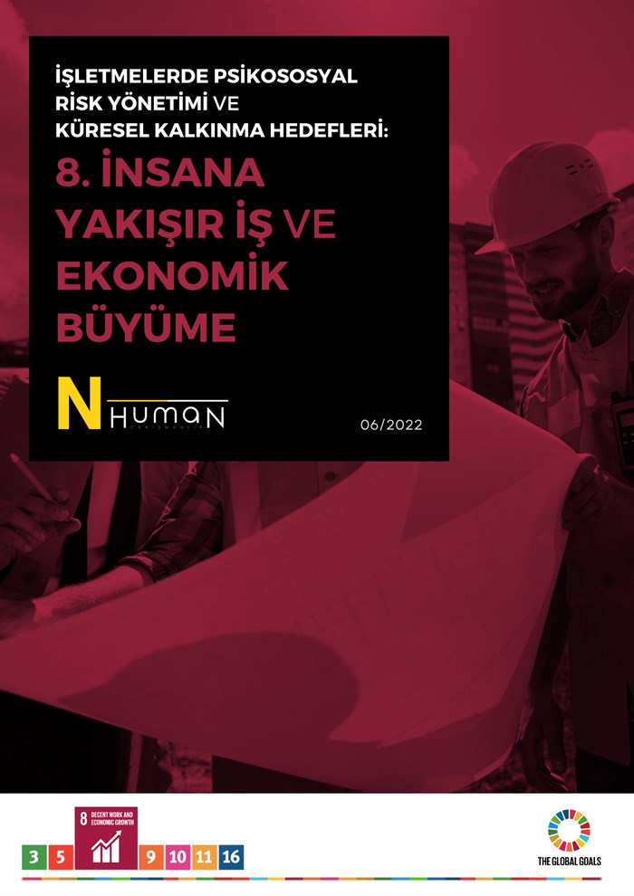 İşletmelerde Psikososyal Risk Yönetimi ve KKH: İnsana Yakışır İş ve Ekonomik Büyüme