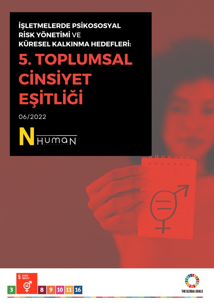 İşletmelerde Psikososyal Risk Yönetimi ve Küresel Kalkınma Hedefleri: Toplumsal Cinsiyet Eşitliği