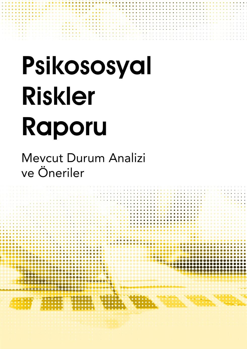 Psikososyal Riskler Raporu - Mevcut Durum Analizi ve Öneriler