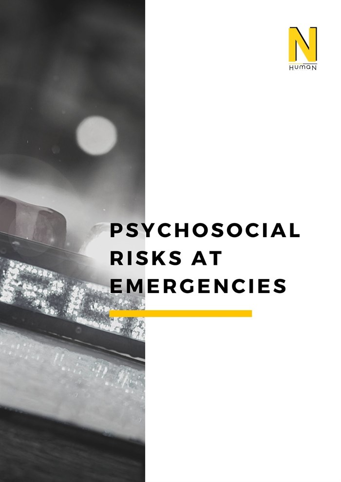 Psychosocial Risks at Emergencies