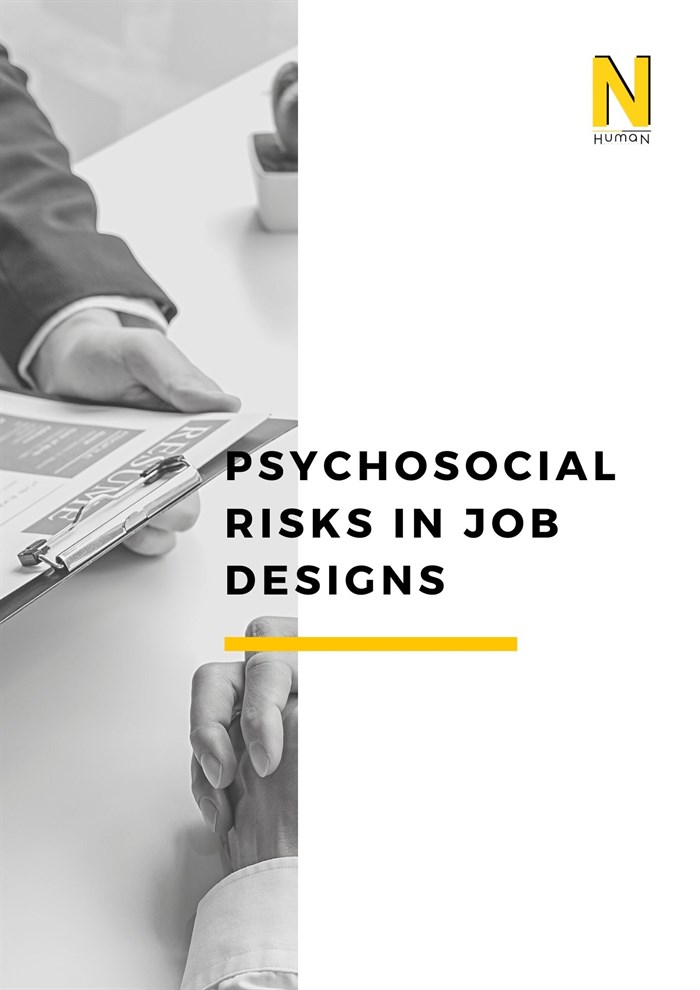 Psychosocial Risks in Job Designs