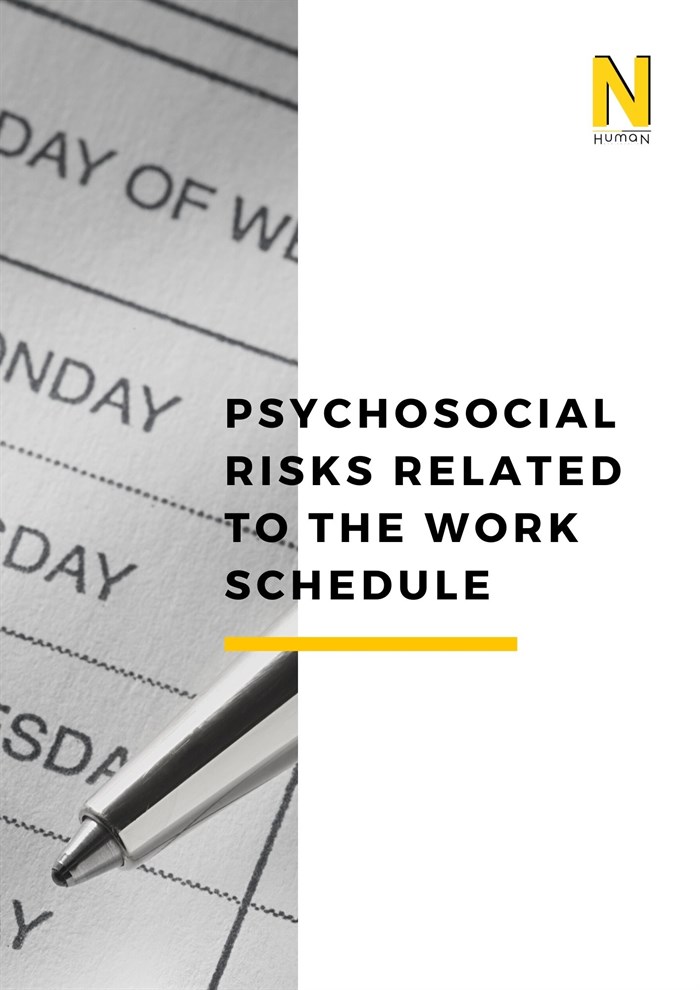 Psychosocial Risks Related to the Work Schedule