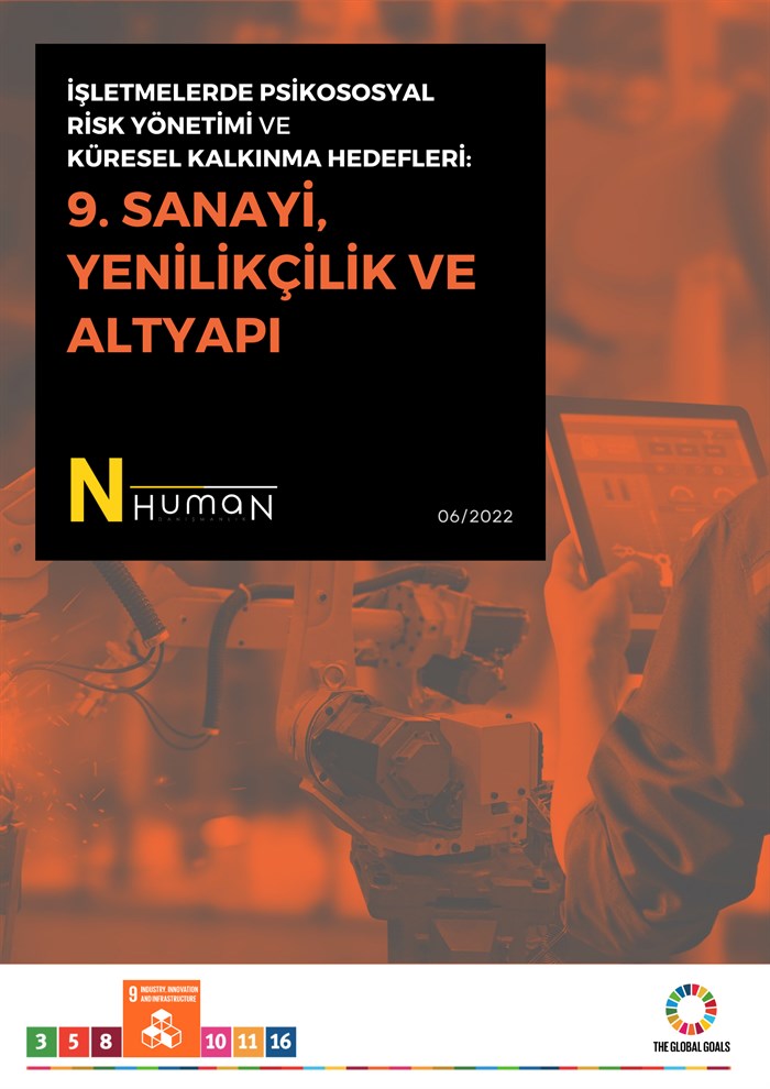 İşletmelerde Psikososyal Risk Yönetimi ve KKH: Sanayi, Yenilikçilik ve Altyapı