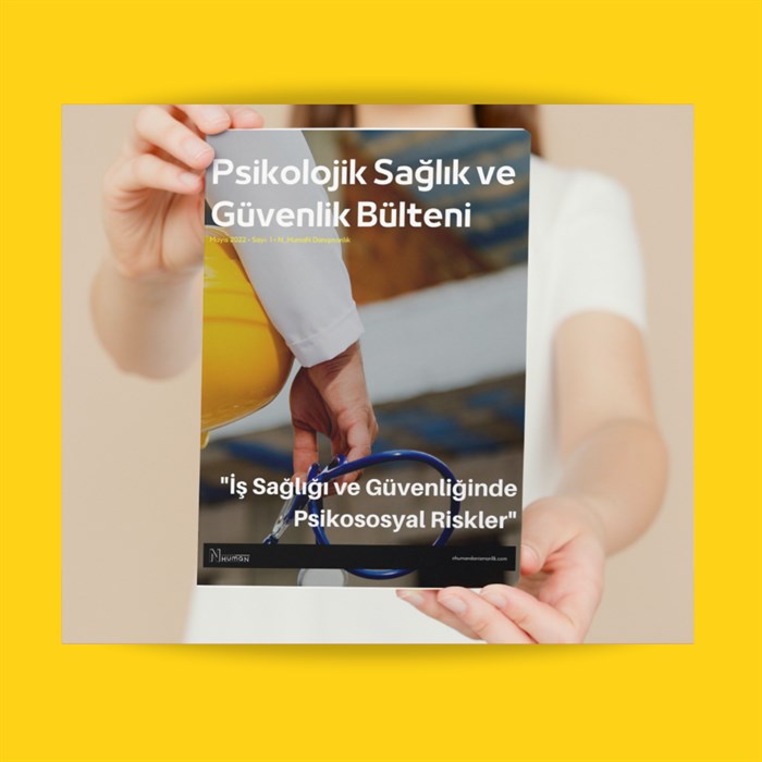Psikolojik Sağlık ve Güvenlik Bülteni "İş Sağlığı ve Güvenliğinde Psikososyal Riskler"