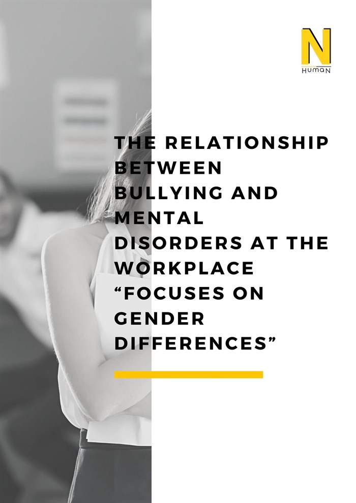 The Relationship Between Bullying and Mental Disorders At Workplace