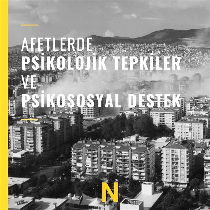 Afetlerde Psikolojik Tepkiler ve Psikososyal Destek