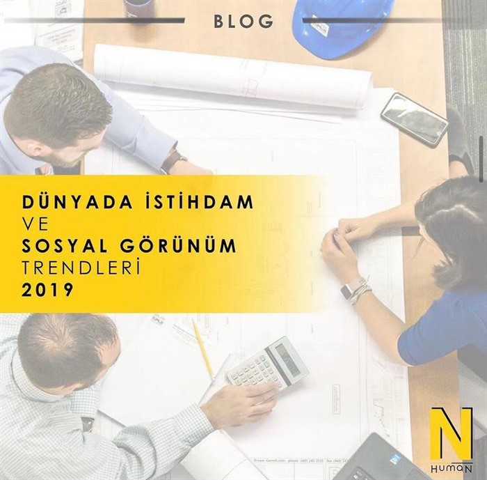 Dünyada İstihdam ve Sosyal Görünüm Trendler 2019