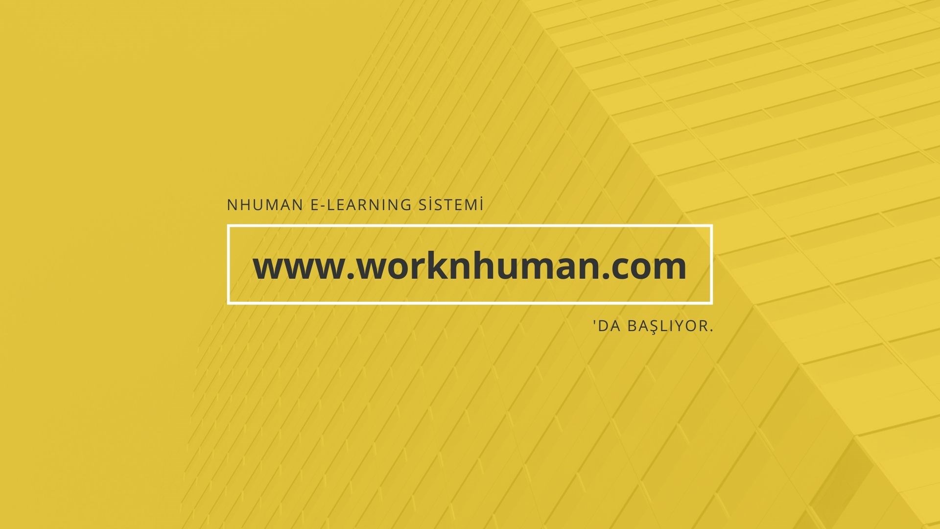 WWW.WORKNHUMAN.COM açılıyor.